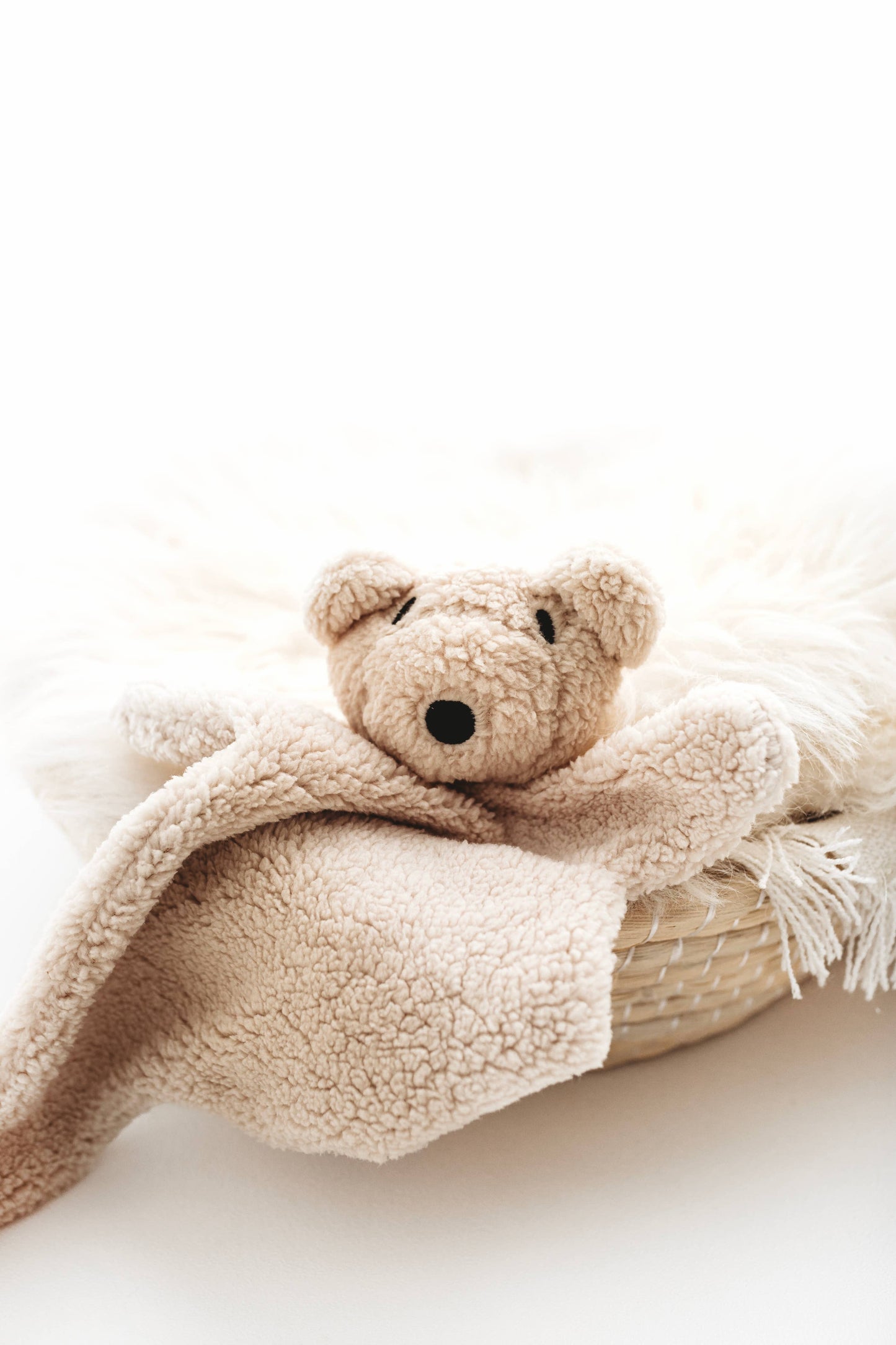 Snuggle bear - Cream