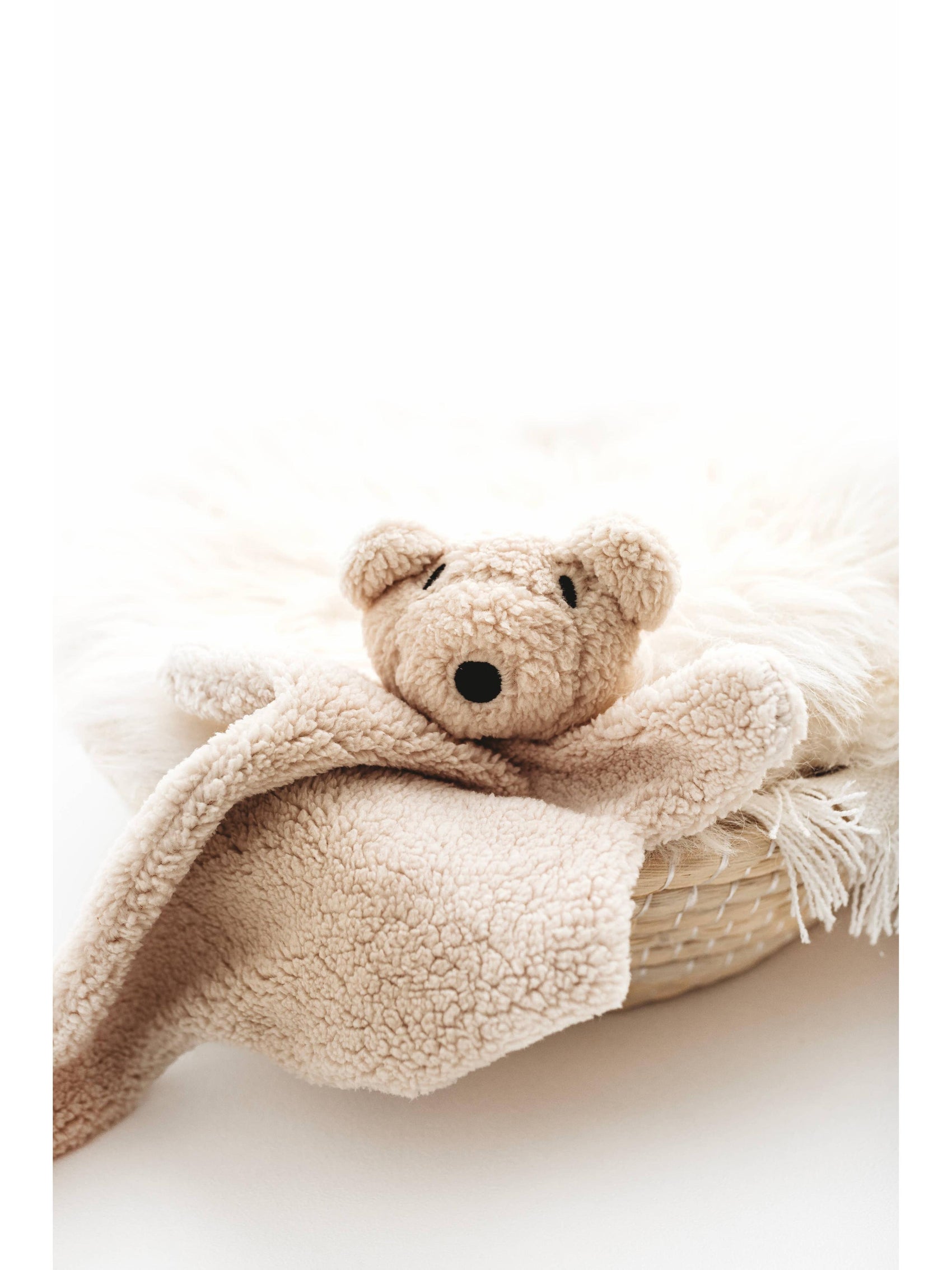 Snuggle Bear - Cream