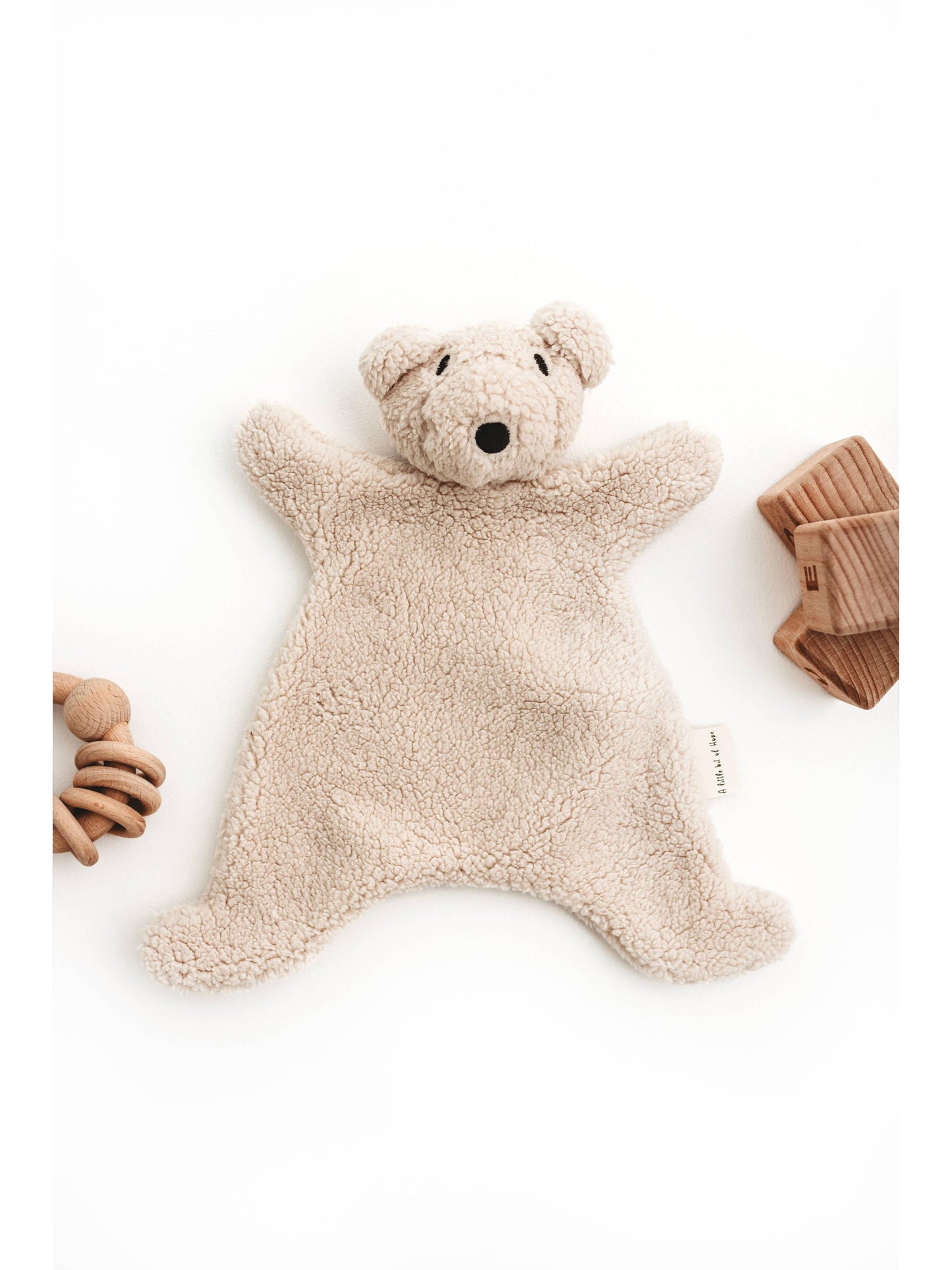 Snuggle bear - Cream