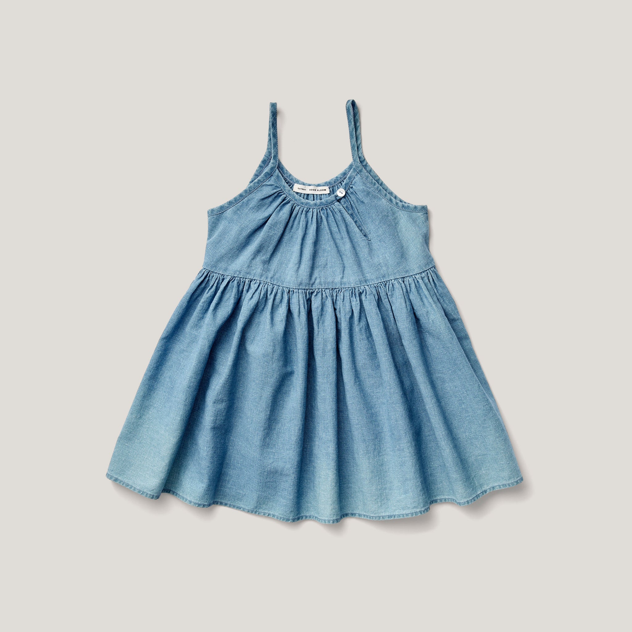 Soor Ploom, Birdie Tunic, Chambray