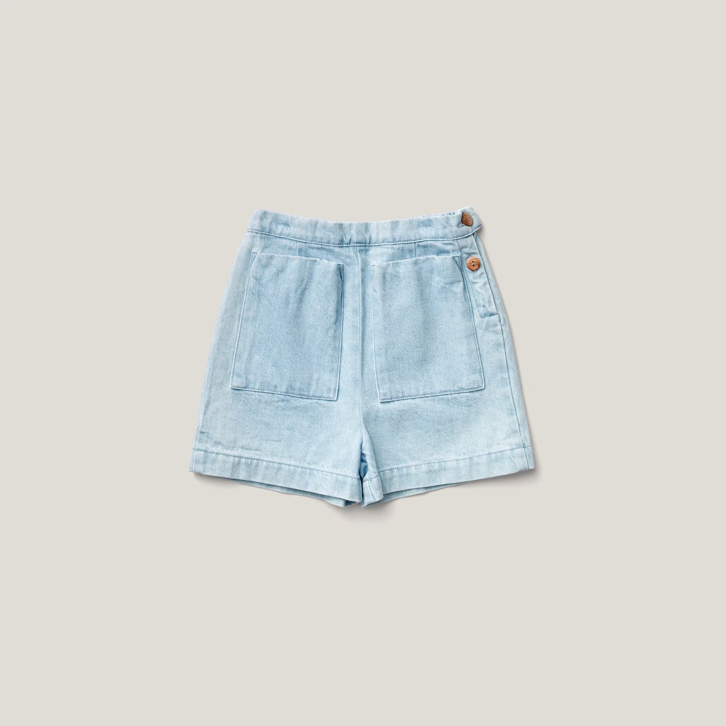 Soor Ploom, Odile Short, Light Denim