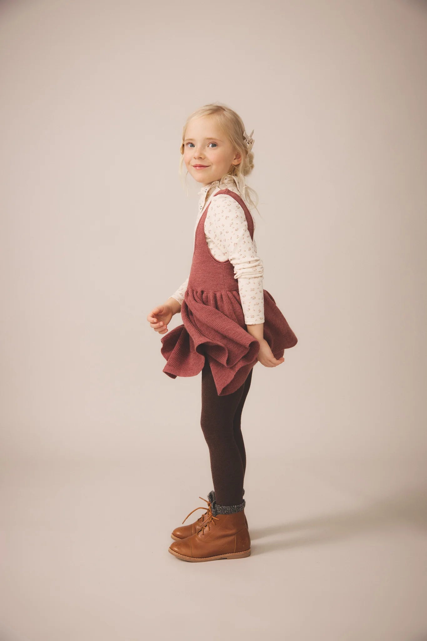 Stretch Leggings, Shale