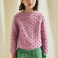 Summer Popcorn Sweater, Hazy Lilac