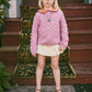 Summer Popcorn Sweater, Hazy Lilac