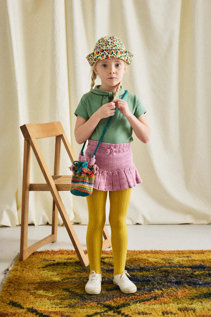 Misha & Puff, Sunfish Sailor Hat, String/Hazy Lilac Brimfield