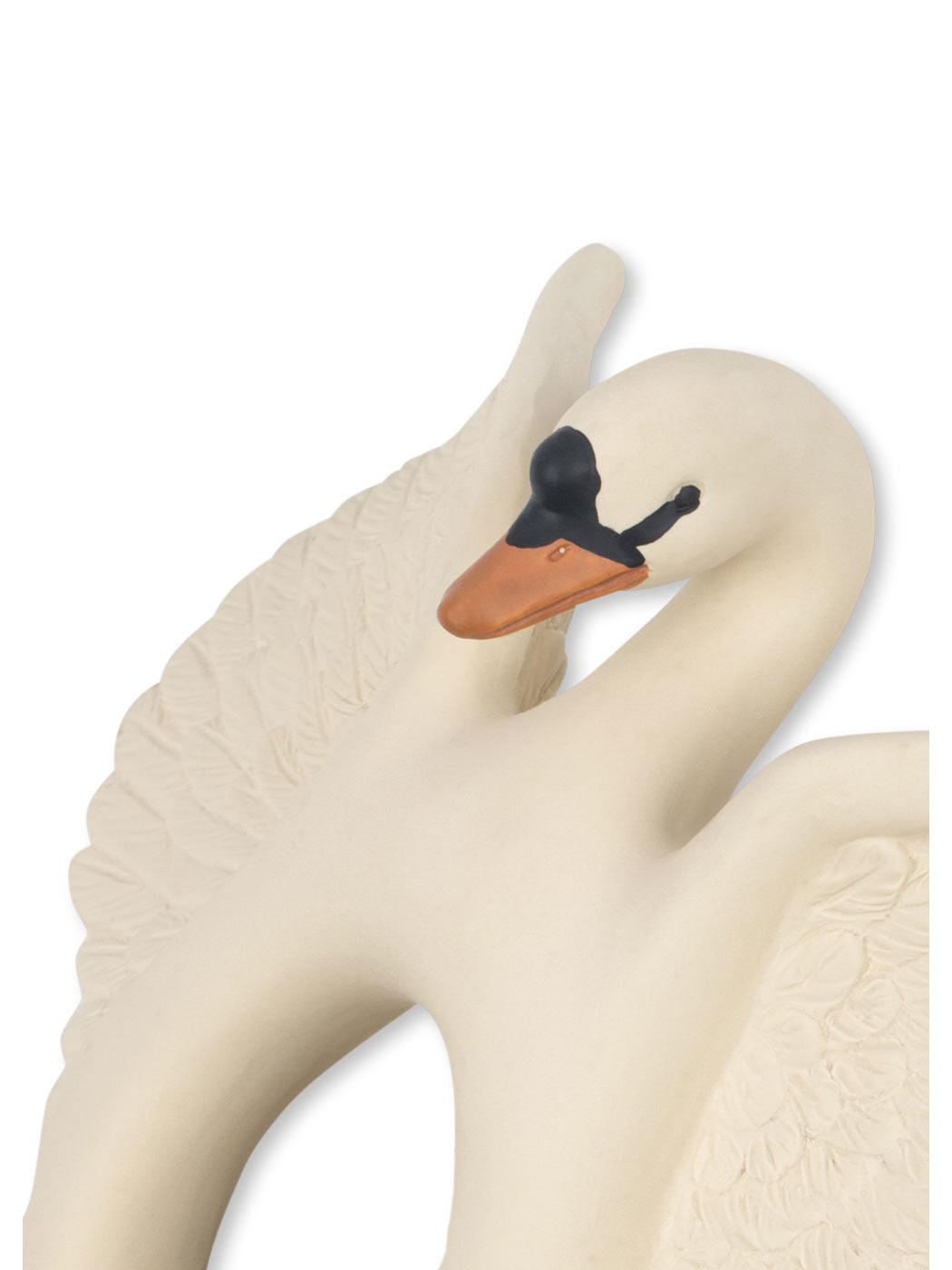 Swan Teether, Off White