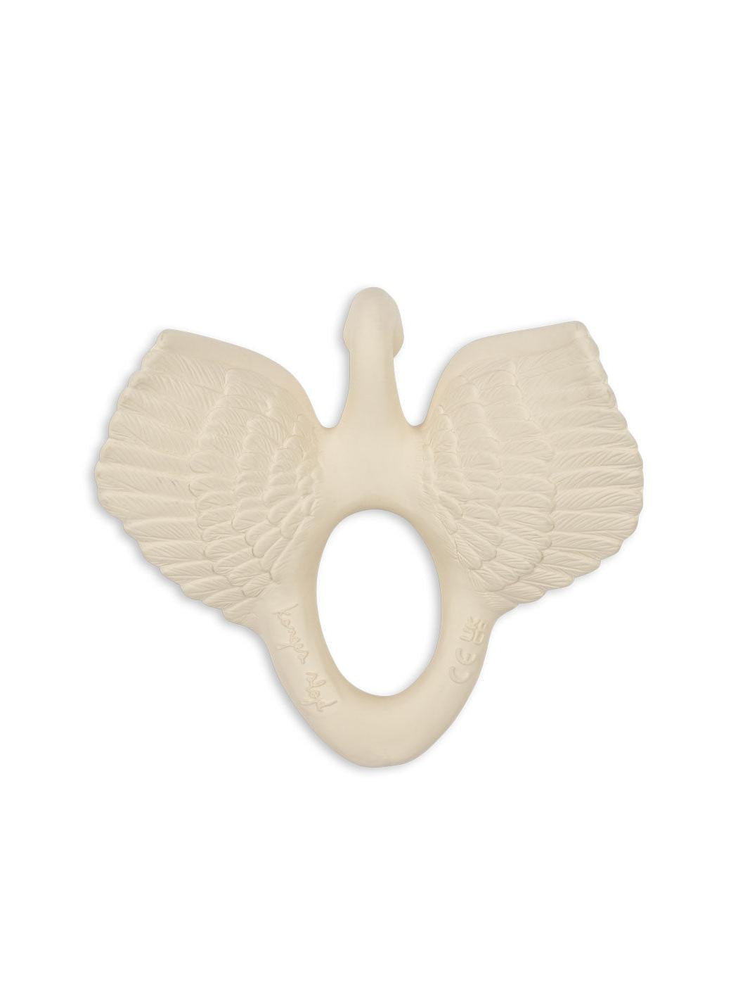 Swan Teether, Off White