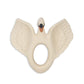 Swan Teether, Off White