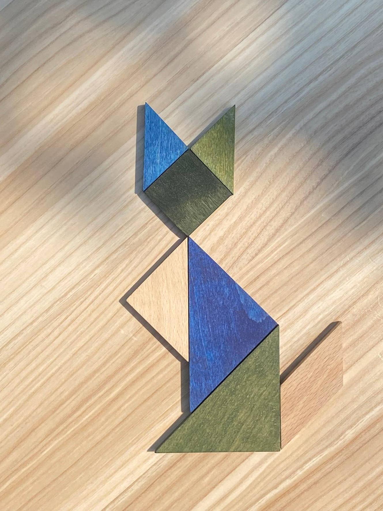 Tangram - family gameCold