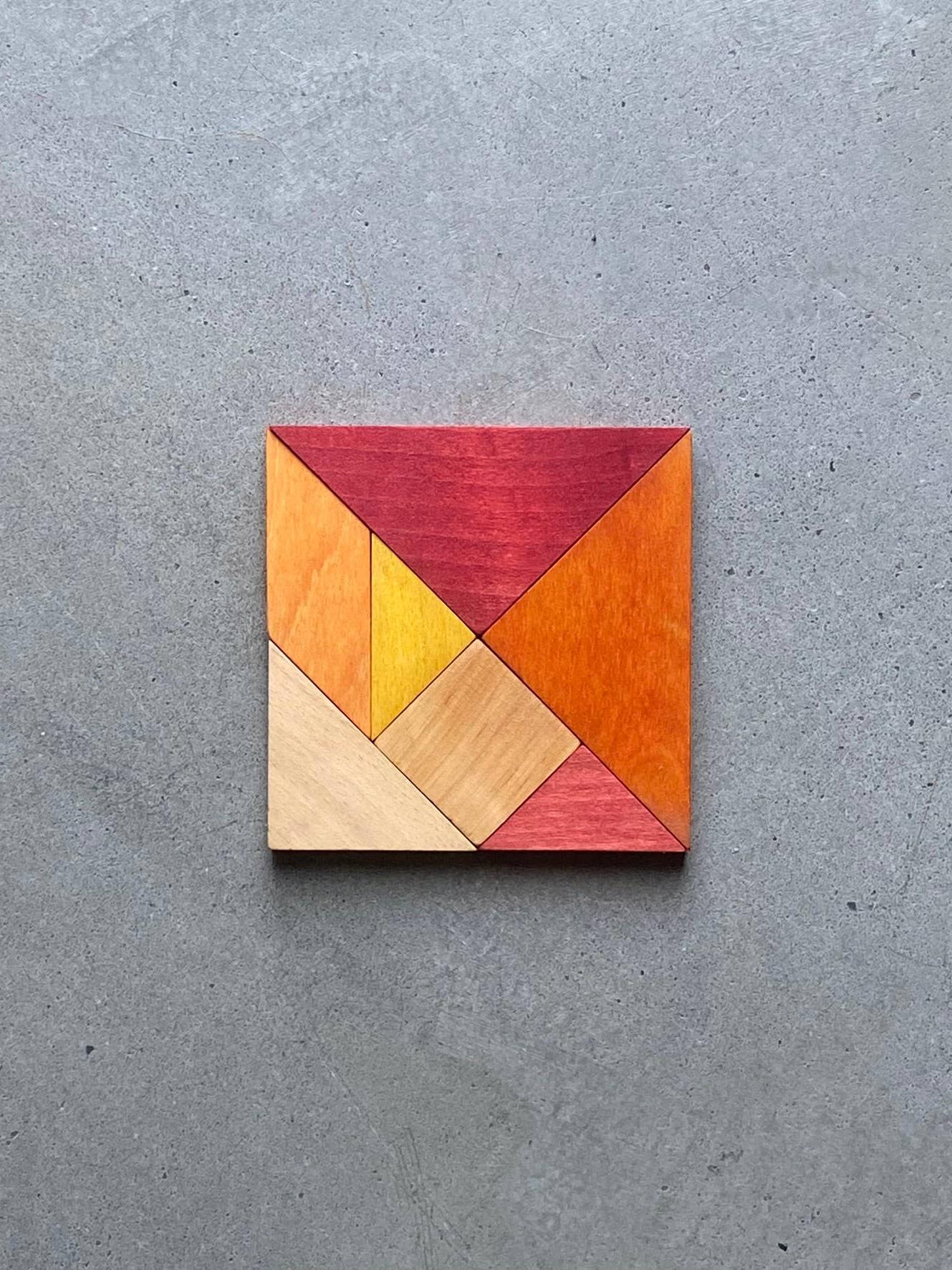 Tangram - family gameCold