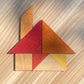 Tangram - family gameCold