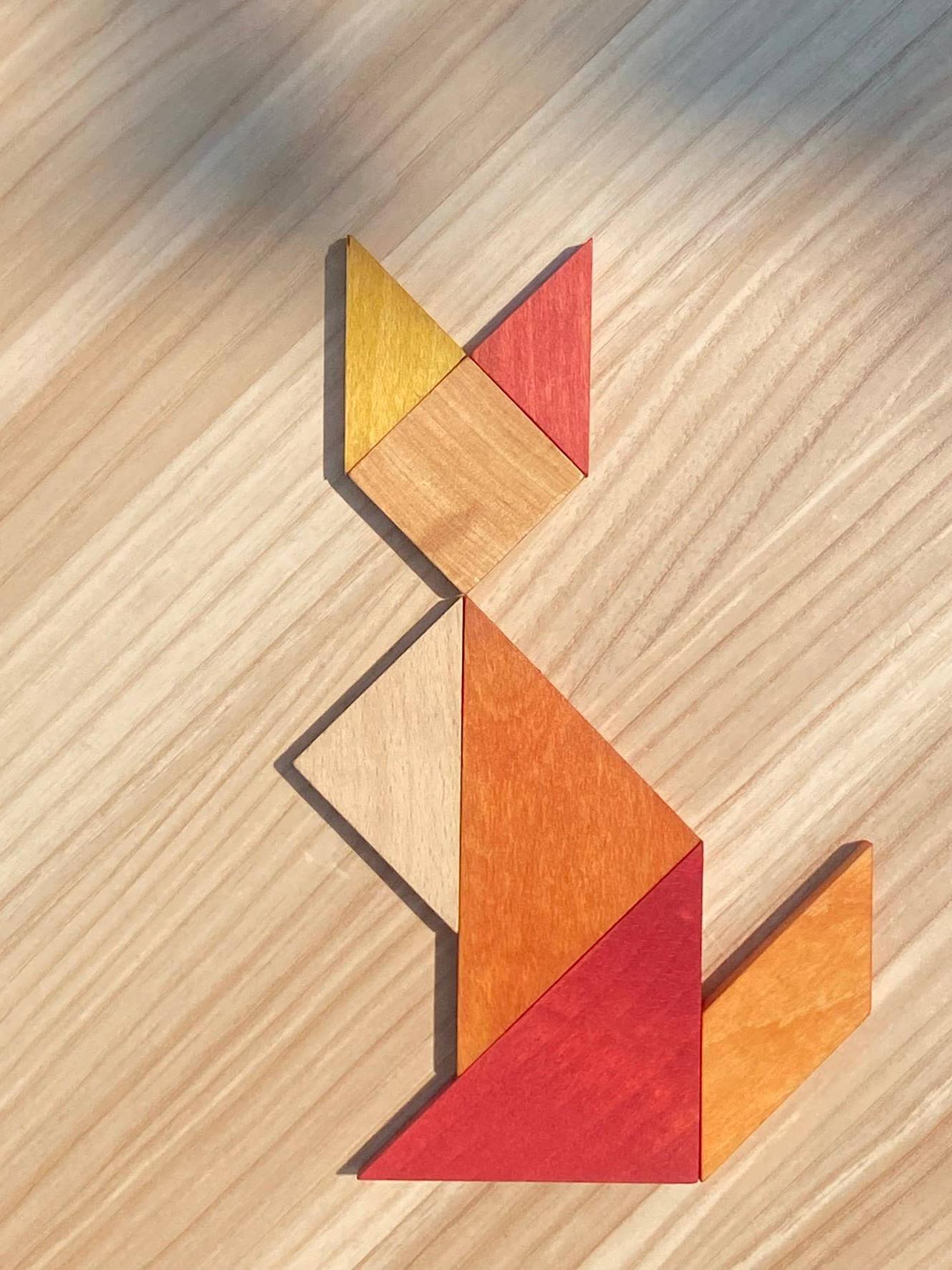 Tangram - family gameCold