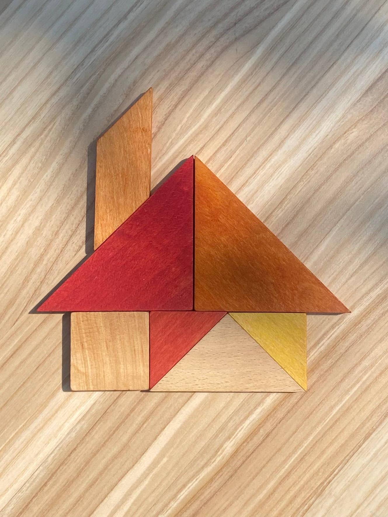 Tangram - family gameWarm