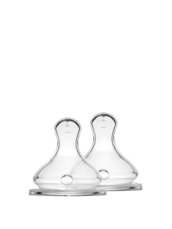Teats 2-Pack (S, M & L), Élhée, Bpa And Bps Free