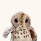 Teddy Hermann, Teddy Owl, 16cm