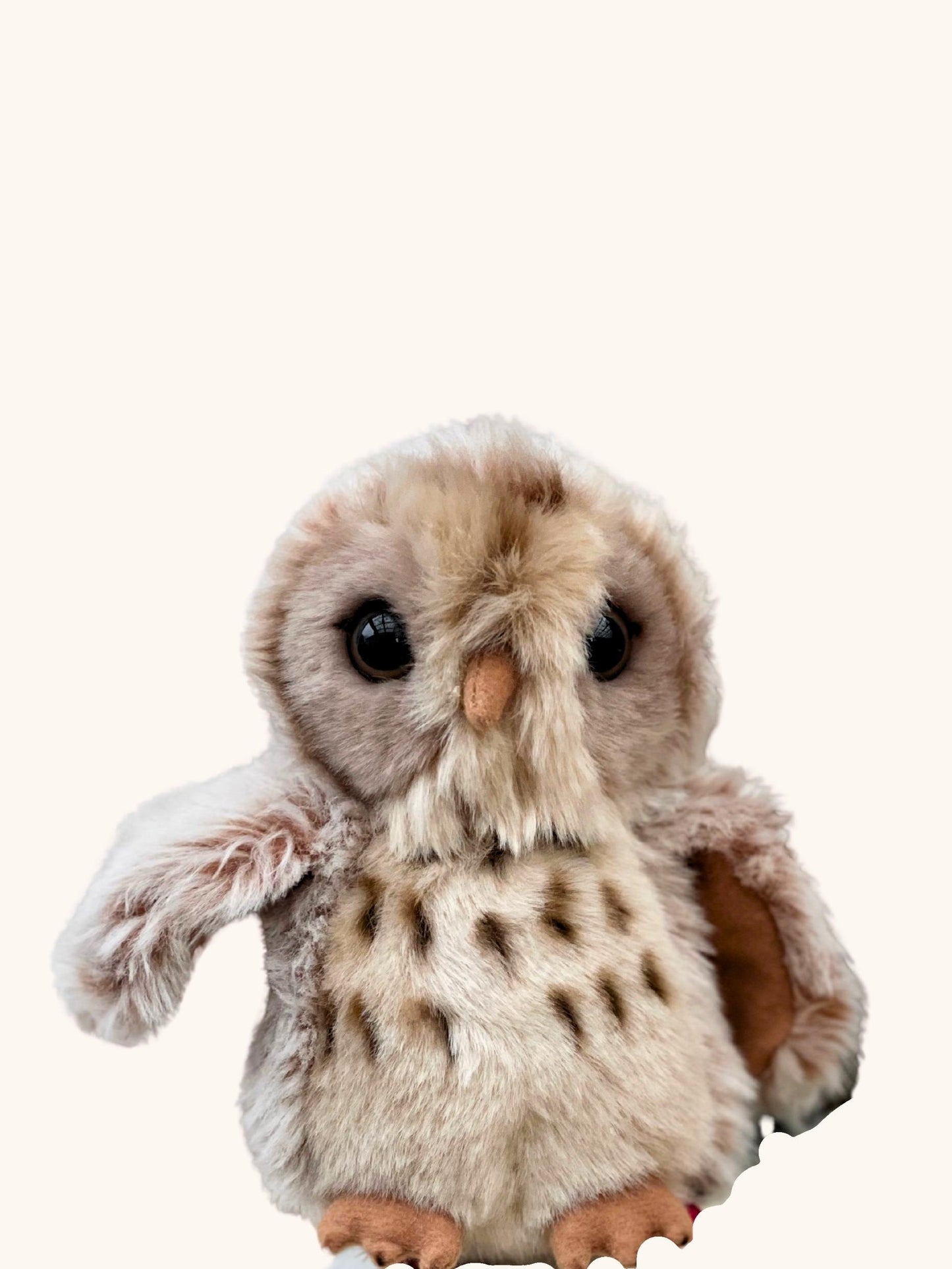 Teddy Hermann, Teddy Owl, 16cm