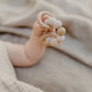 Teething Ring 'Powder Rose'
