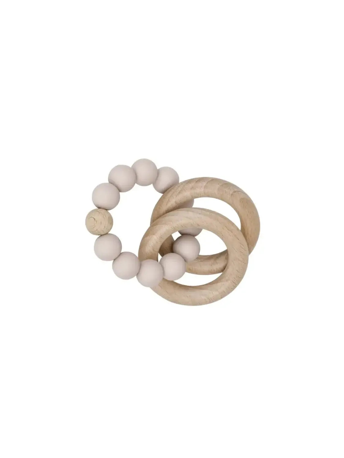 Teething Ring 'Powder Rose'