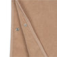 Terry Poncho Animal, Bear, Smoke Grey