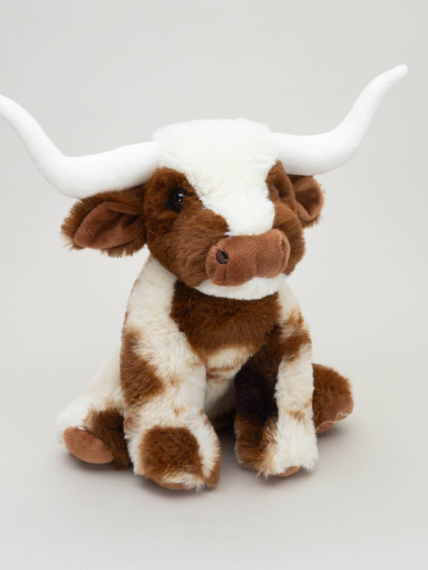 Texas Longhorn Highland  Medium Soft Toy Cow, 23cm