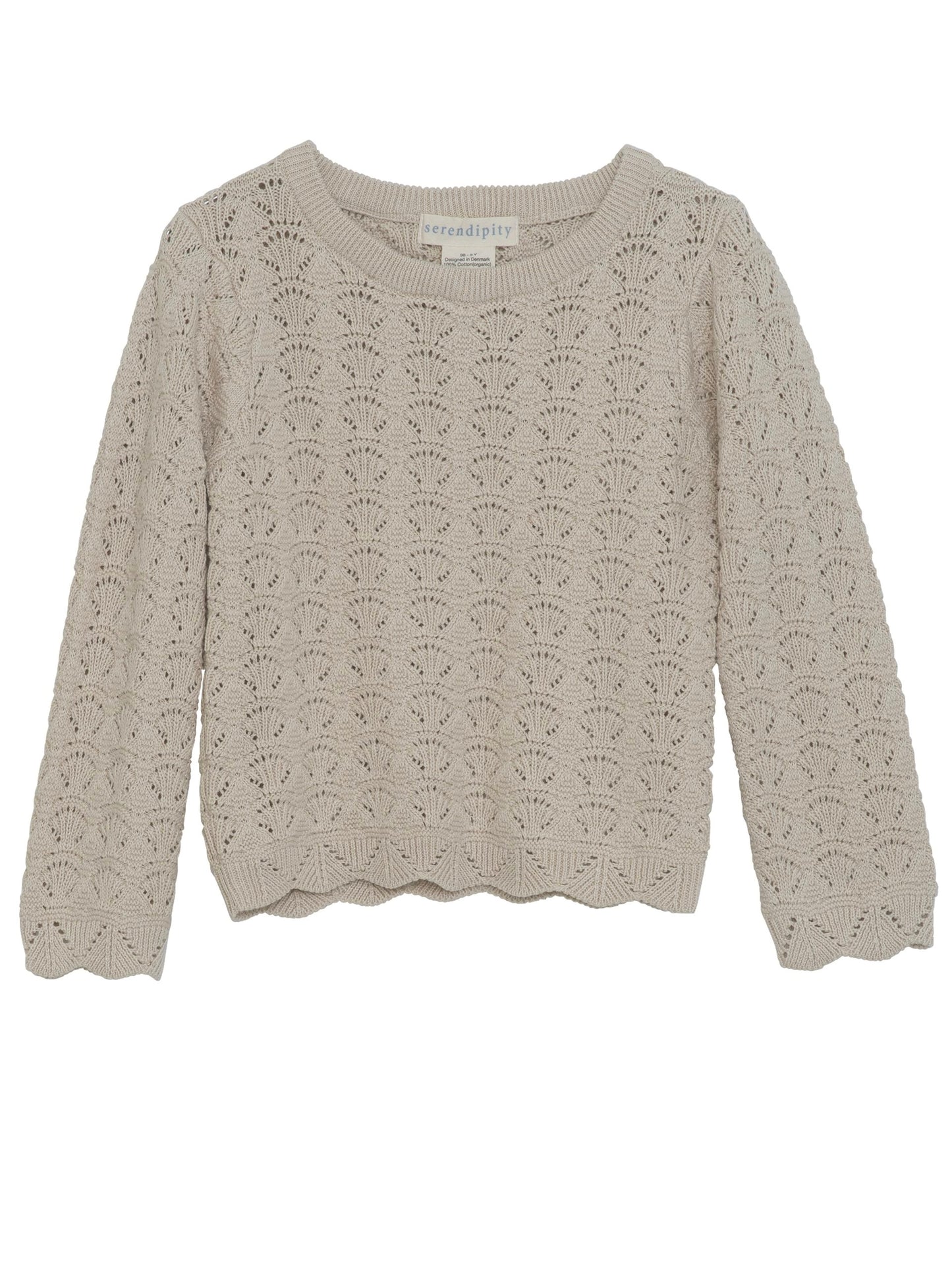 Texture Blouse, Oyster