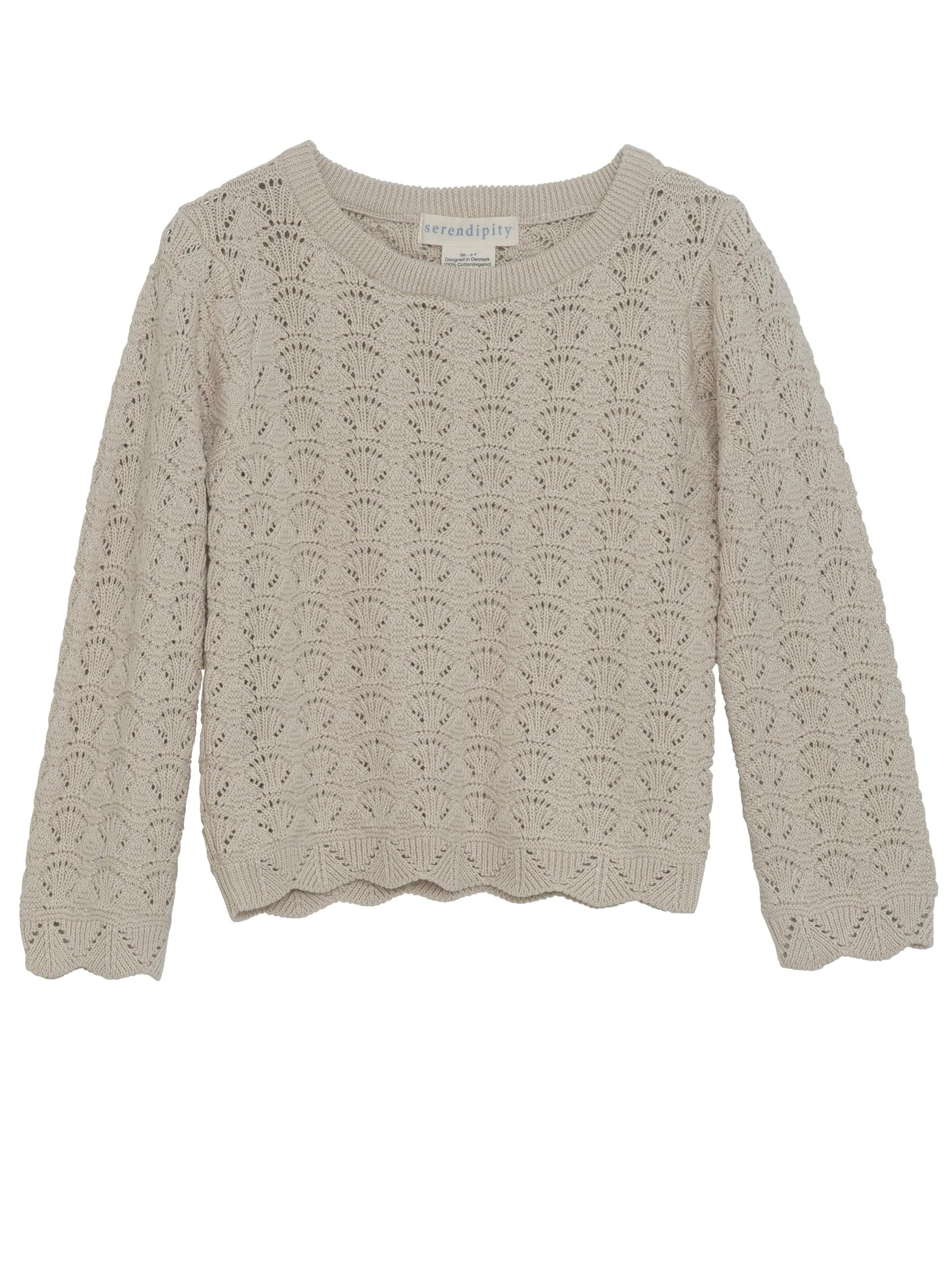 Texture Blouse, Oyster
