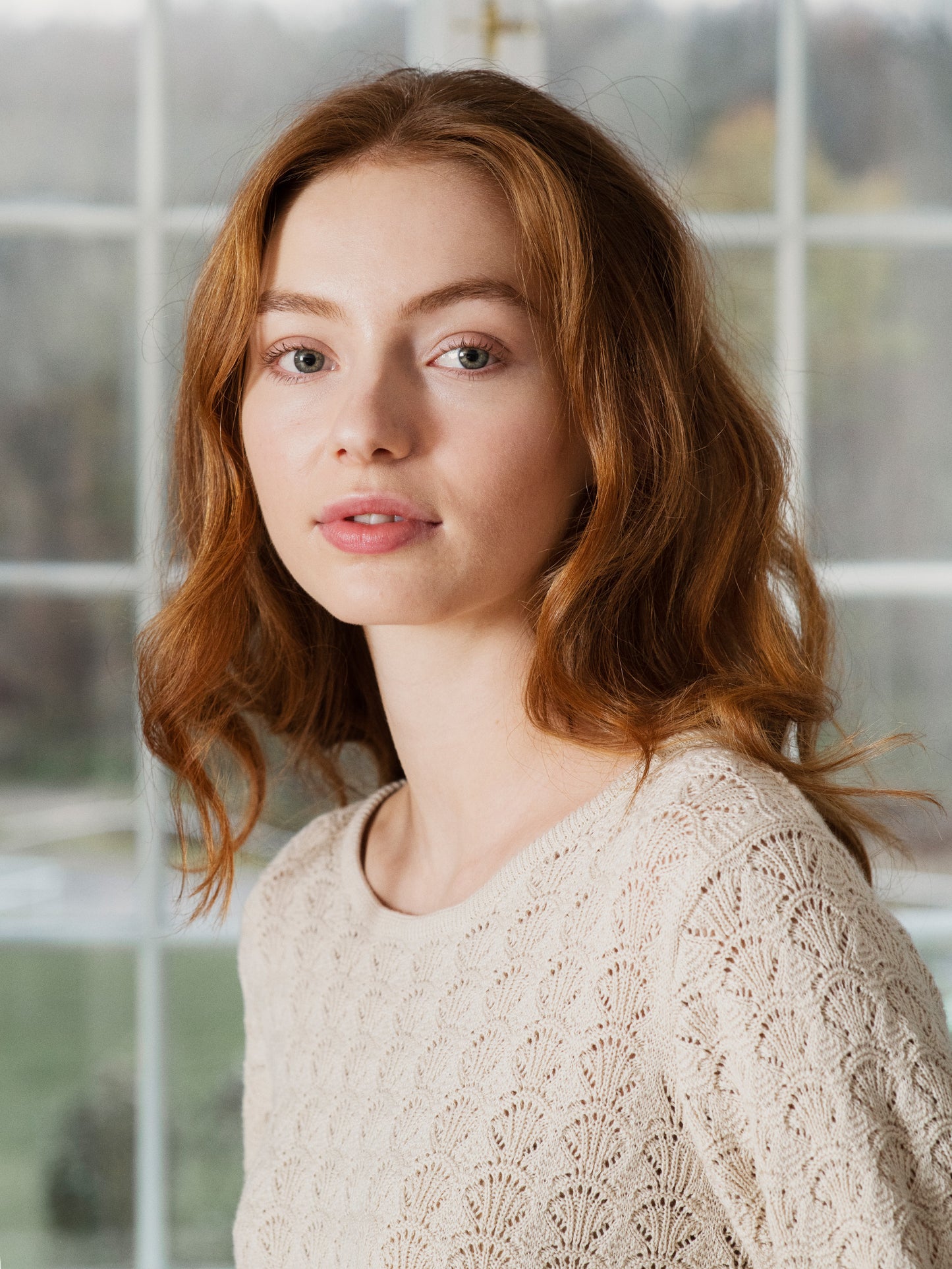 Texture Dress, Oyster