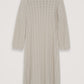 Texture Dress, Oyster