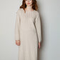 Texture Dress, Oyster
