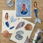 The Little Mermaid Paper Mobile Craft Kit – With Audio Fairy Tale