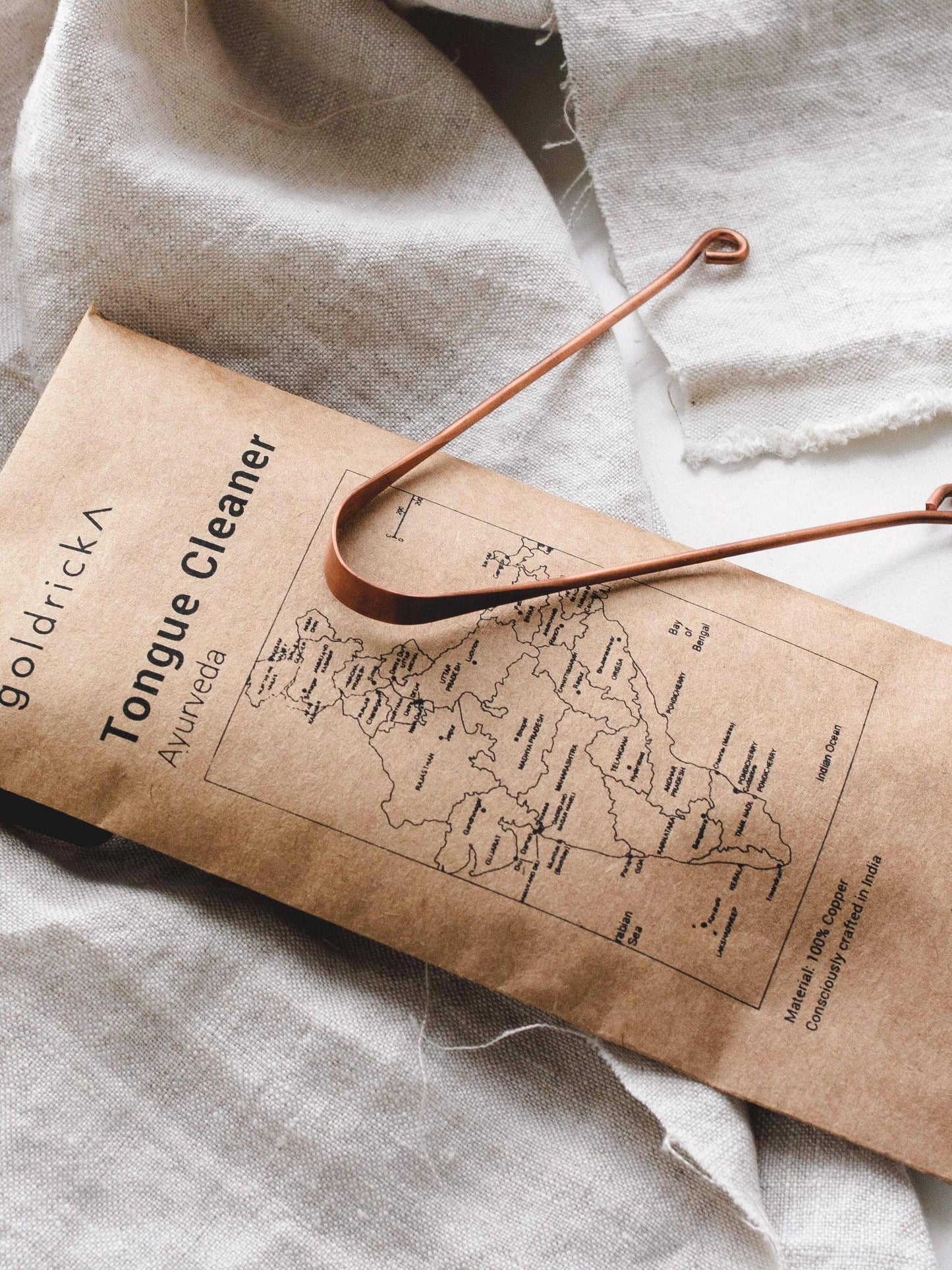 Tongue Cleaner | Copper