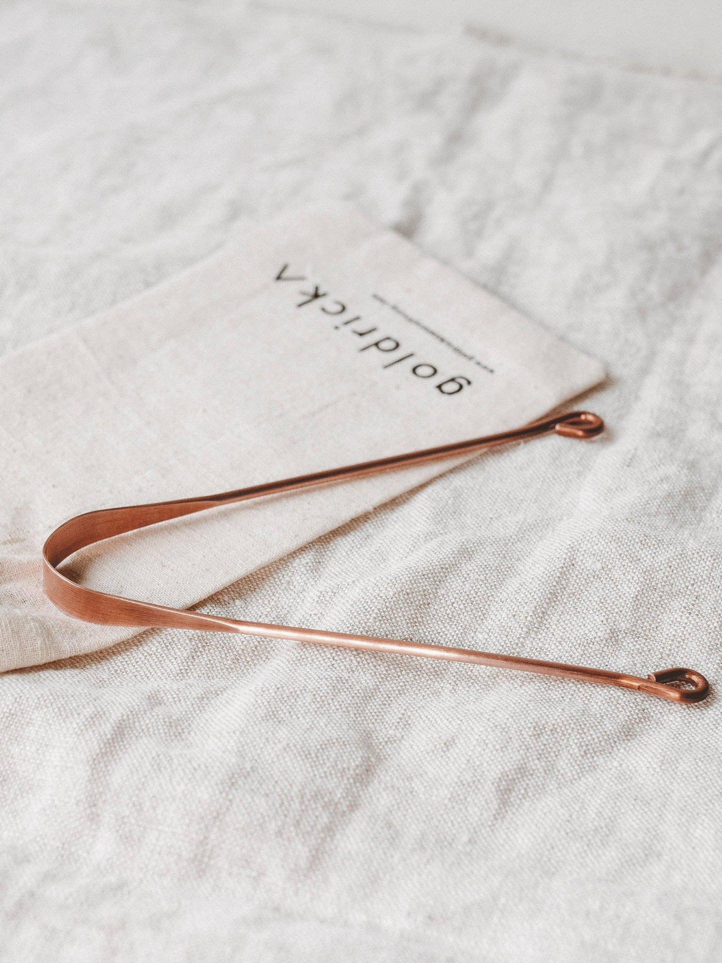 Tongue Cleaner | Copper