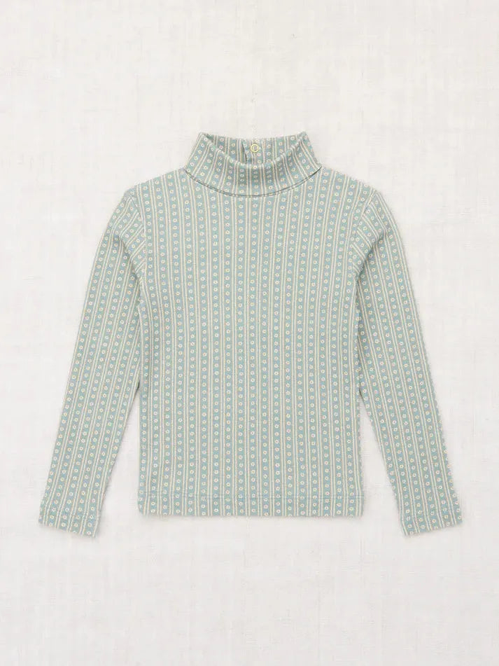 Turtleneck, Overcast Little House Floral