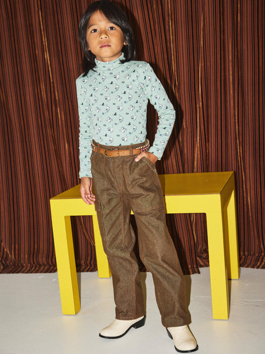 Turtleneck, Sage Cat & Mouse.