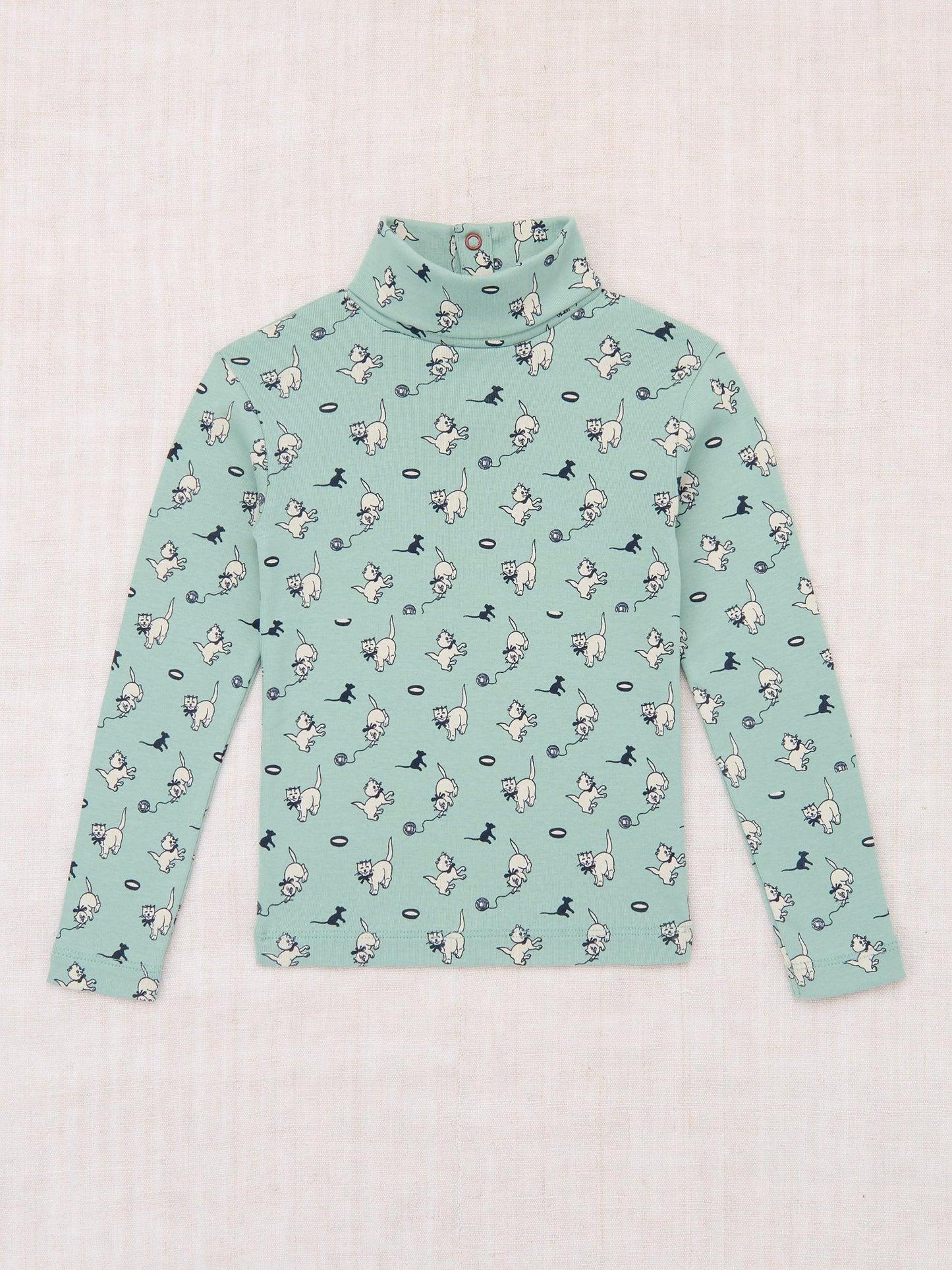 Turtleneck, Sage Cat & Mouse.