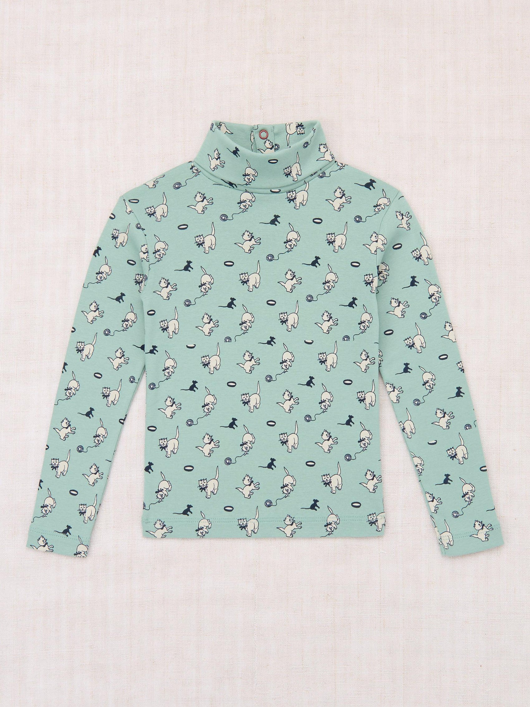 Turtleneck, Sage Cat & Mouse.