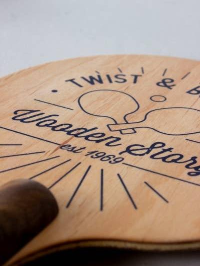 Twist & bounce - ping pong paddles ( 2 pcs)2 pcs