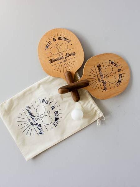 Twist & bounce - ping pong paddles ( 2 pcs)2 pcs