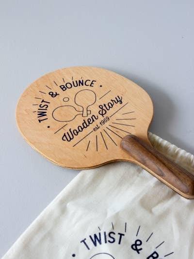 Twist & bounce - ping pong paddles ( 2 pcs)2 pcs