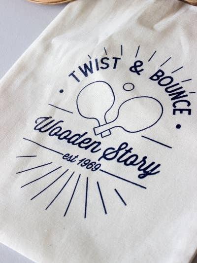 Twist & bounce - ping pong paddles ( 2 pcs)2 pcs