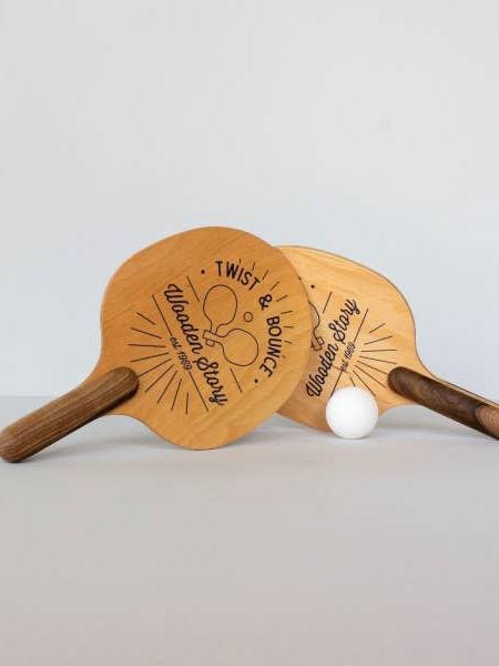 Twist & bounce - ping pong paddles ( 2 pcs)2 pcs