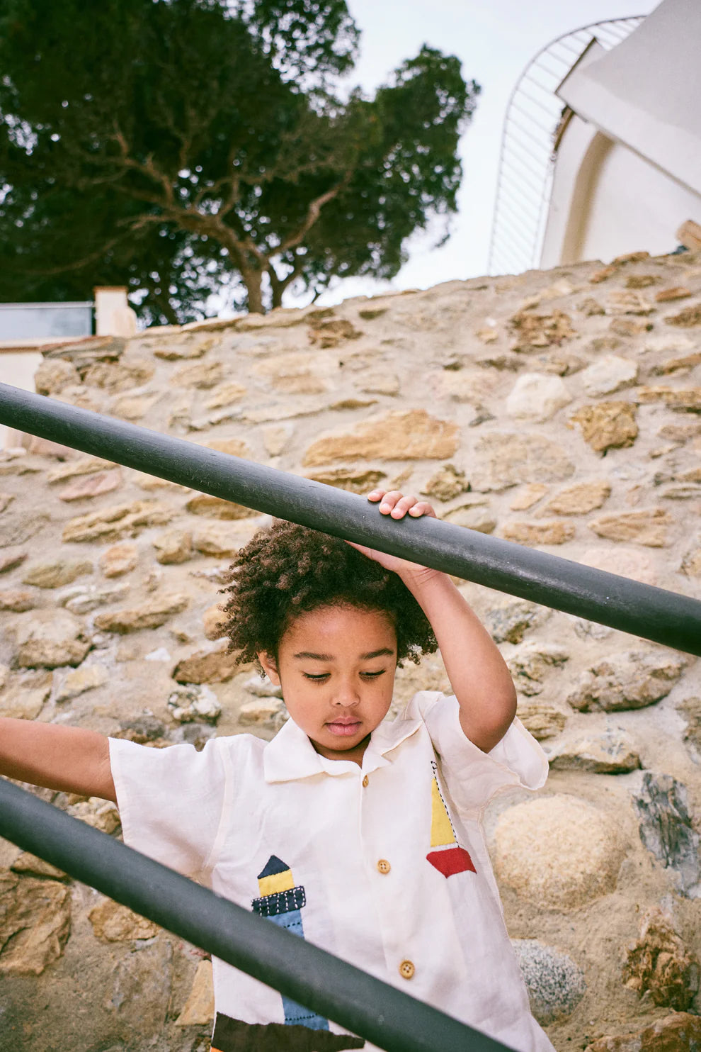 Misha & Puff, Seaside Leon Top, String