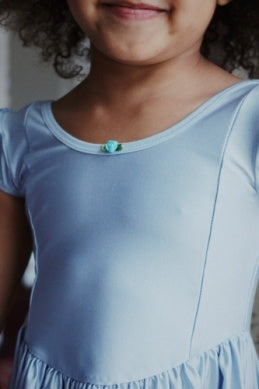 Konges Sløjd - Mousse Tutu Suit, Zen Blue