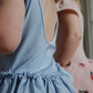 Konges Sløjd - Mousse Tutu Suit, Zen Blue