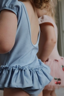 Konges Sløjd - Mousse Tutu Suit, Zen Blue