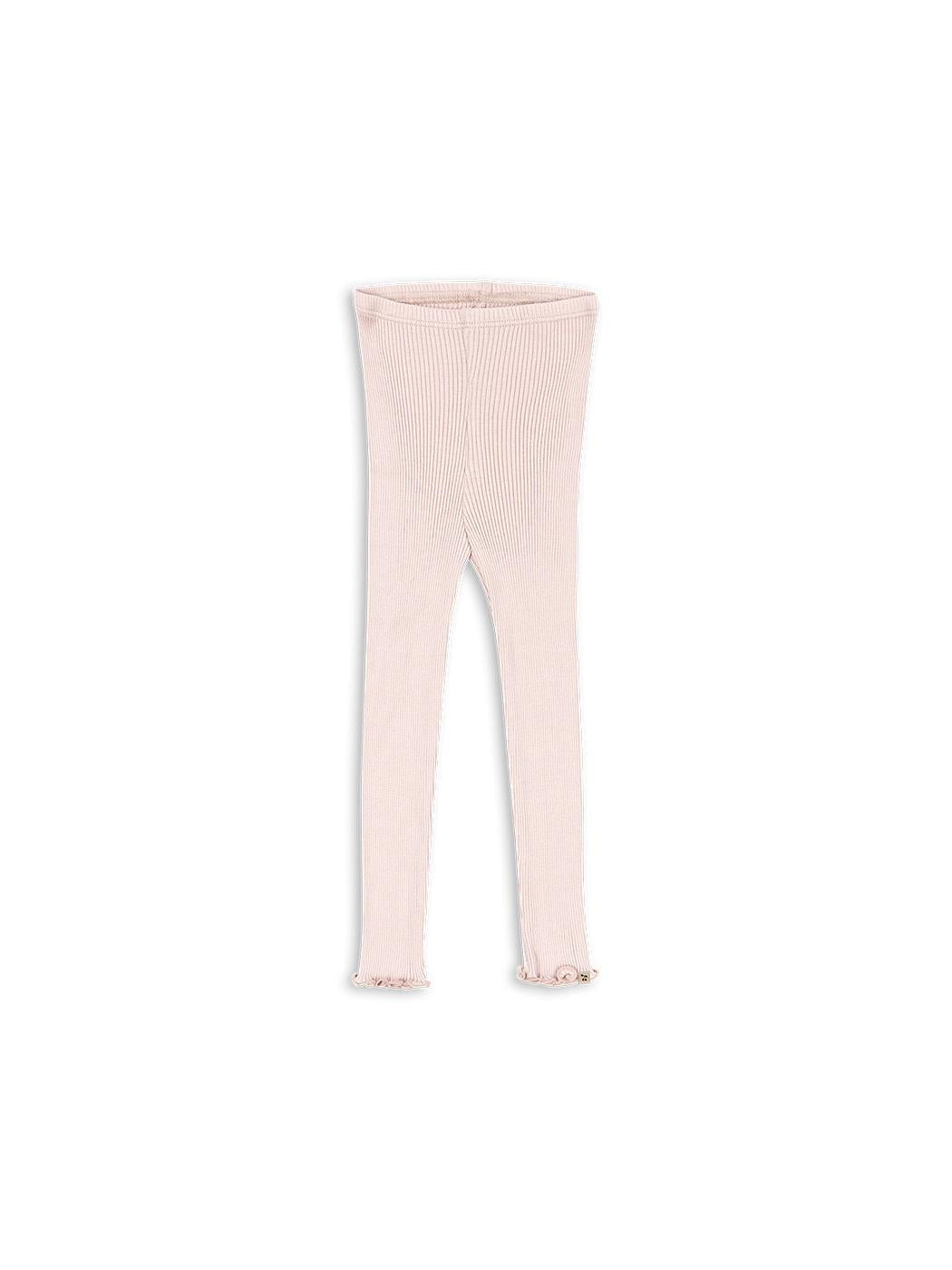 Kara Pants, Silk Cotton Rib