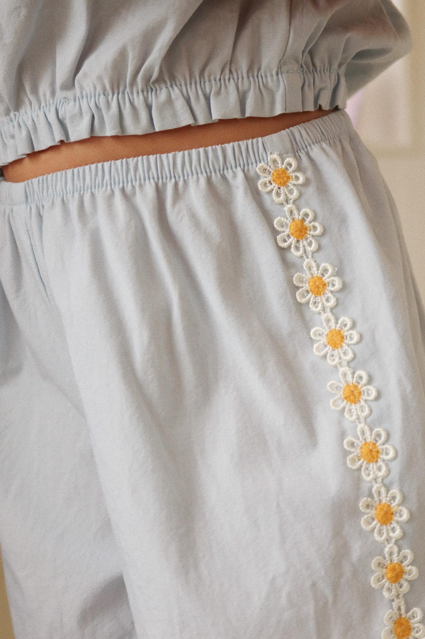 Konge Sløjd, Daisy Set Gots, Plein Air, 100% Organic Cotton