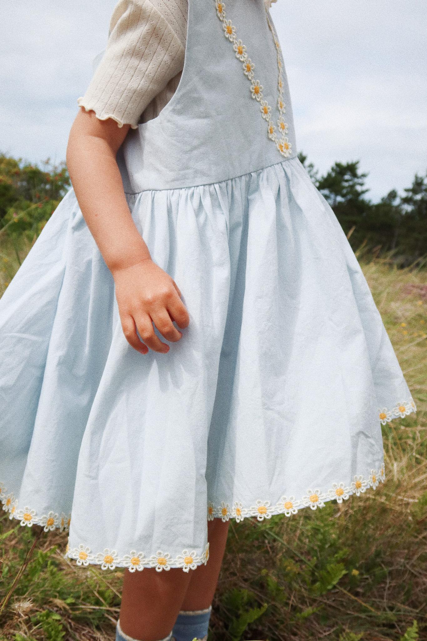 Konge Sløjd, Daisy Dress Gots, Plein Air, 100% Cotton