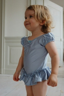 Konges Sløjd - Mousse Tutu Suit, Zen Blue