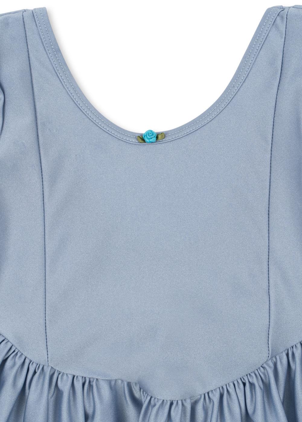 Konges Sløjd - Mousse Puff Dress, Zen Blue